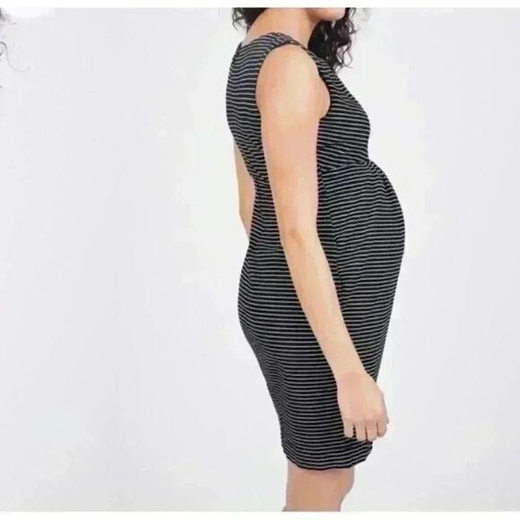 Jules & Jim Maternity Professional Businesswear Dress Stretch Size XS - Picture 2 of 4